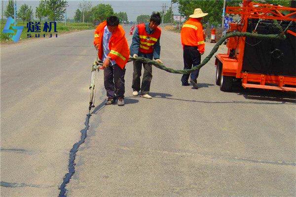 市政道路病害自動檢測